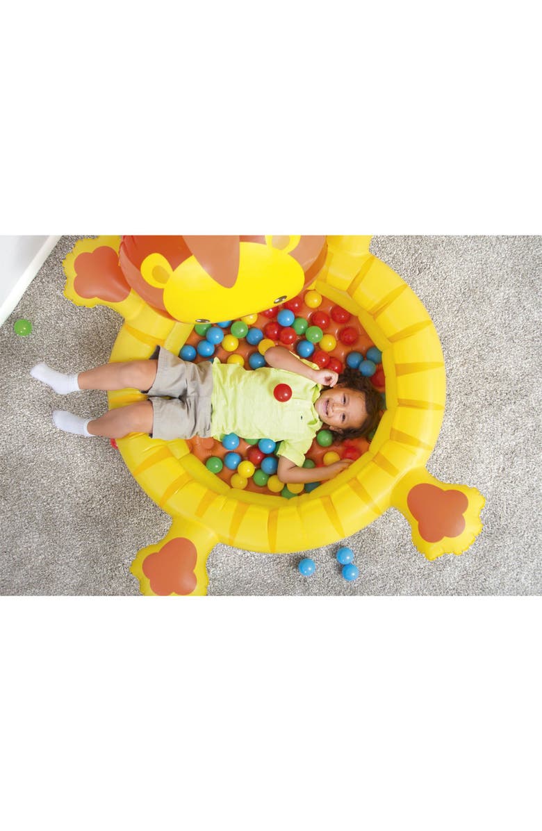 Bestway Up, In & Over Lion Ball Pit, Alternate, color, Multicolored