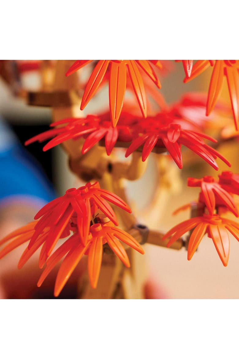 LEGO® Japanese Red Maple Bonsai Tree - 10348, Alternate, color, Multicolored