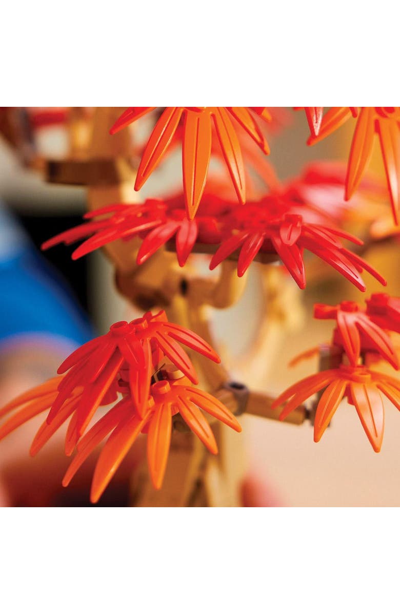 LEGO <sup
®</sup
Japanese Red Maple Bonsai Tree - 10348, Alternate, color,