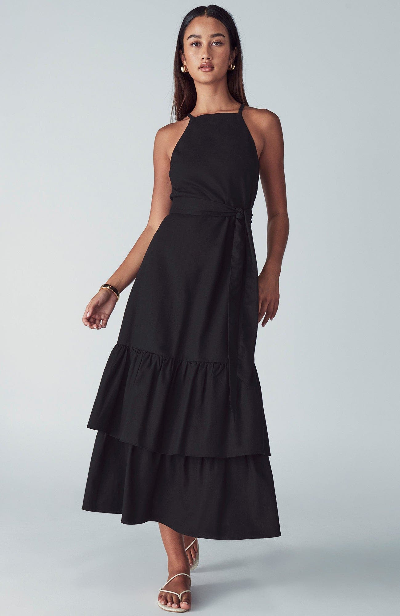Lou Tiered Dress