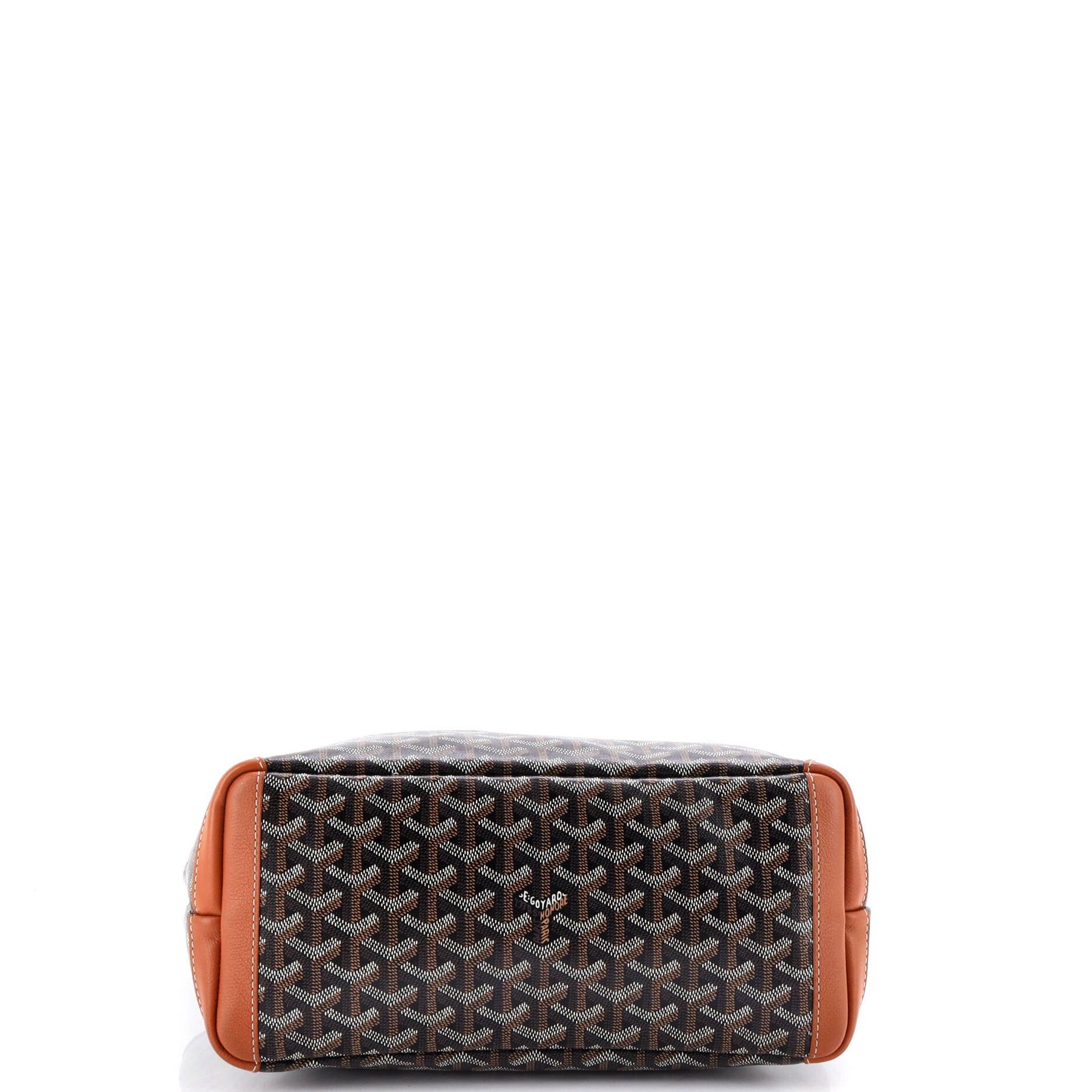 Pre-Owned Goyard Artois Tote Coated Canvas PM, Alternate, color, Black