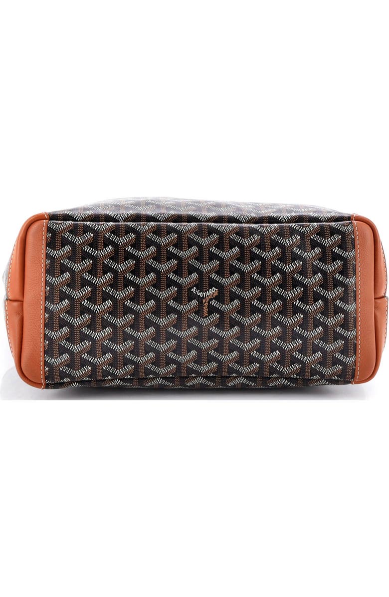 Pre-Owned Goyard Artois Tote Coated Canvas PM, Alternate, color, Black