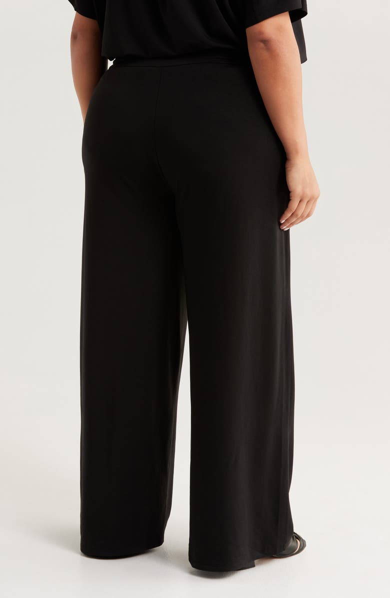 Eileen Fisher High Waist Wide Leg Pants, Alternate, color,