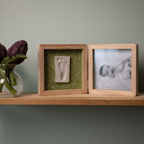 Petit Artichaut Double Frame In Green