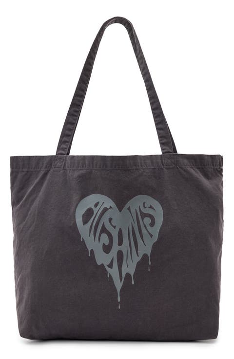 Tripp Heart Logo Cotton Canvas Tote