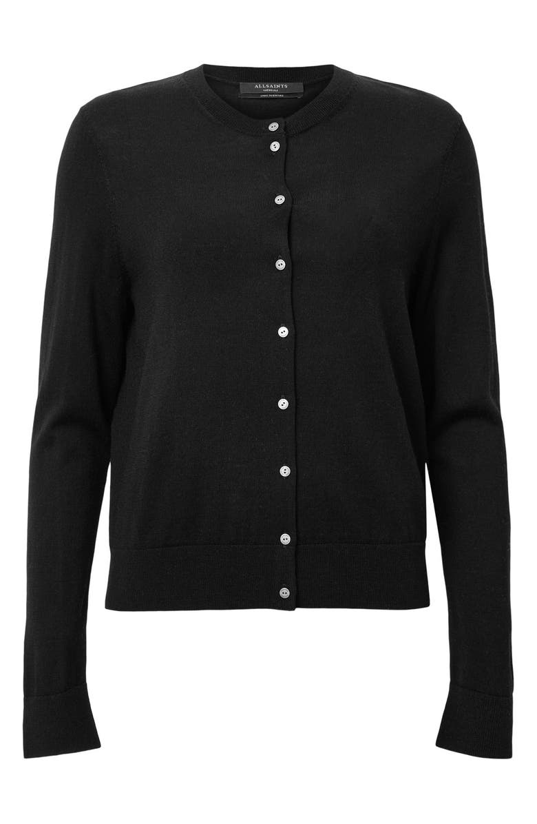 AllSaints Anouk Cardigan, Alternate, color, 