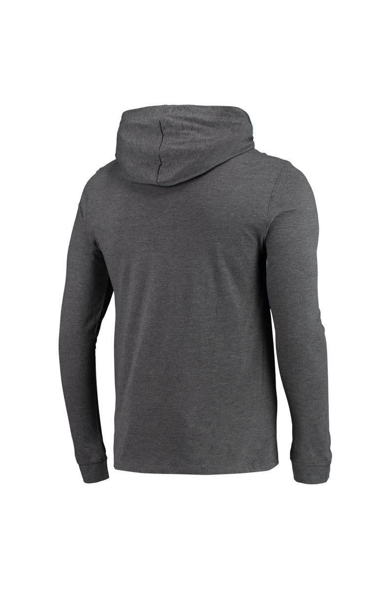 CONCEPTS SPORT Men's Concepts Sport Navy/Heather Charcoal Navy Midshipmen Meter Long Sleeve Hoodie T-Shirt & Jogger Pajama Set, Alternate, color, Navy