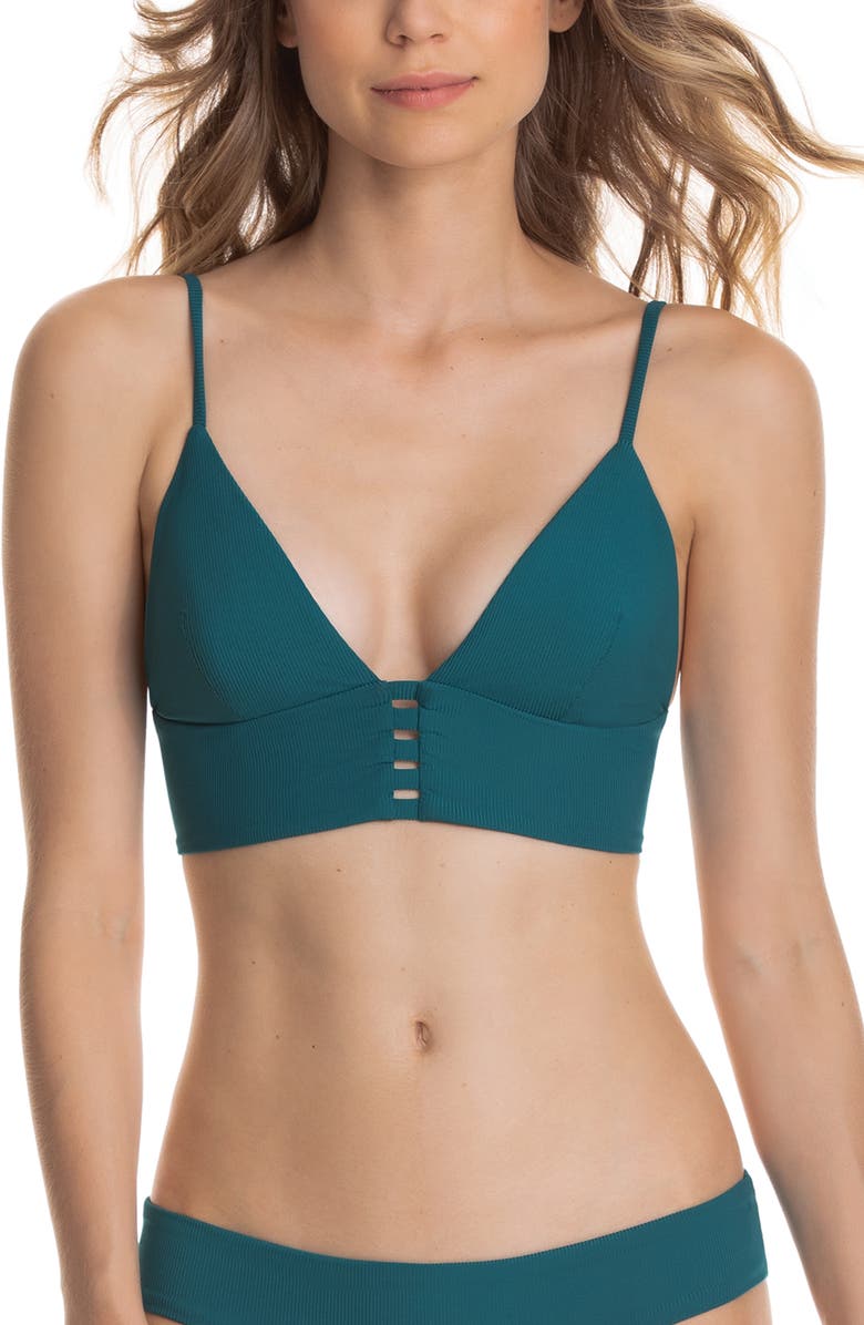 Maaji Pilot Reversible Longline Bikini Top, Main, color,