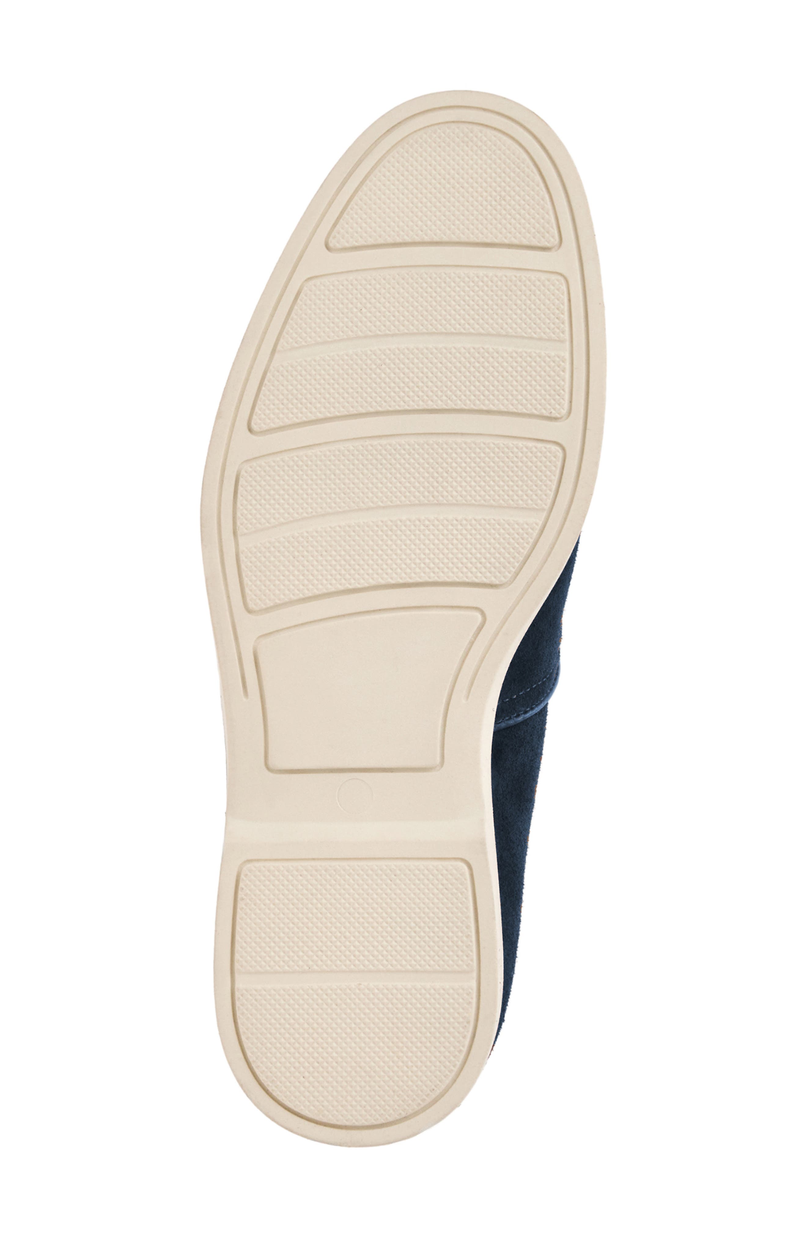 Etna Suede Loafer, Alternate, color, NAVY SUEDE
