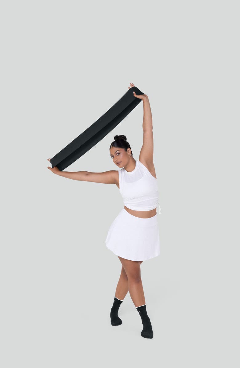 Bala Big Band Resistance Band, Alternate, color, Charcoal