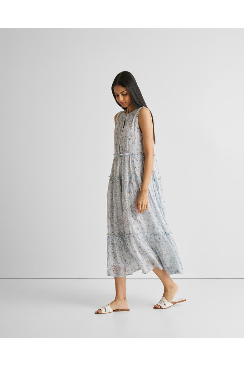 Perfect Resort Maxi Dress, Alternate, color, Peony Blues