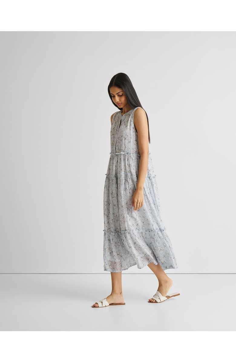 Reistor Perfect Resort Maxi Dress, Alternate, color, Peony Blues