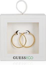 GUESS Cubic Zirconia Hoop Earrings
