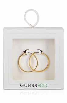 GUESS Cubic Zirconia Hoop Earrings