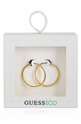 Cubic Zirconia Hoop Earrings