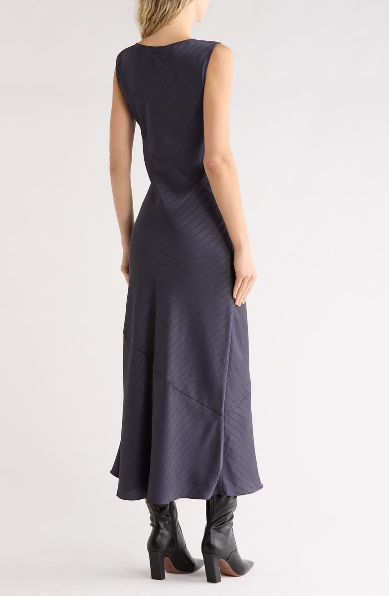 rag & bone Lisa A-Line Maxi Dress, Alternate, color, Smoky