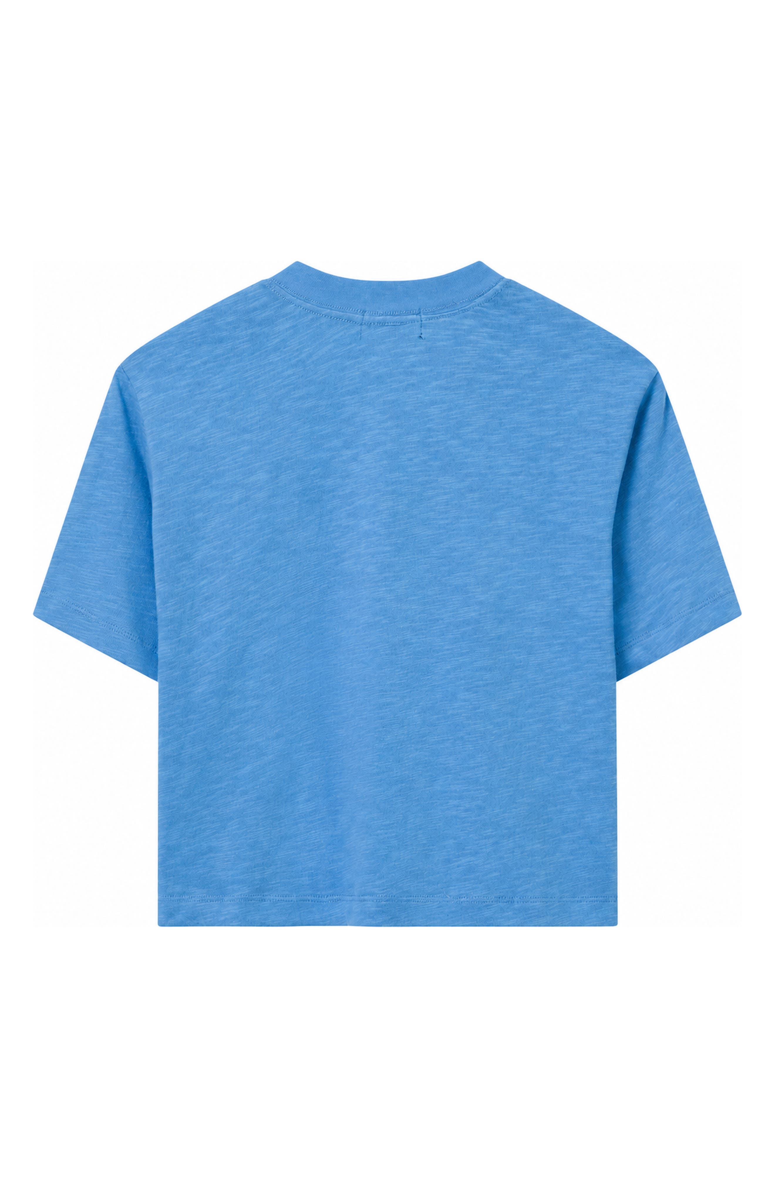Junk Food Chargers Helmet Crop Cotton Graphic T-Shirt (Women) | Nordstrom