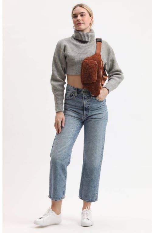 Moda Luxe Orson Belt Bag In Tan