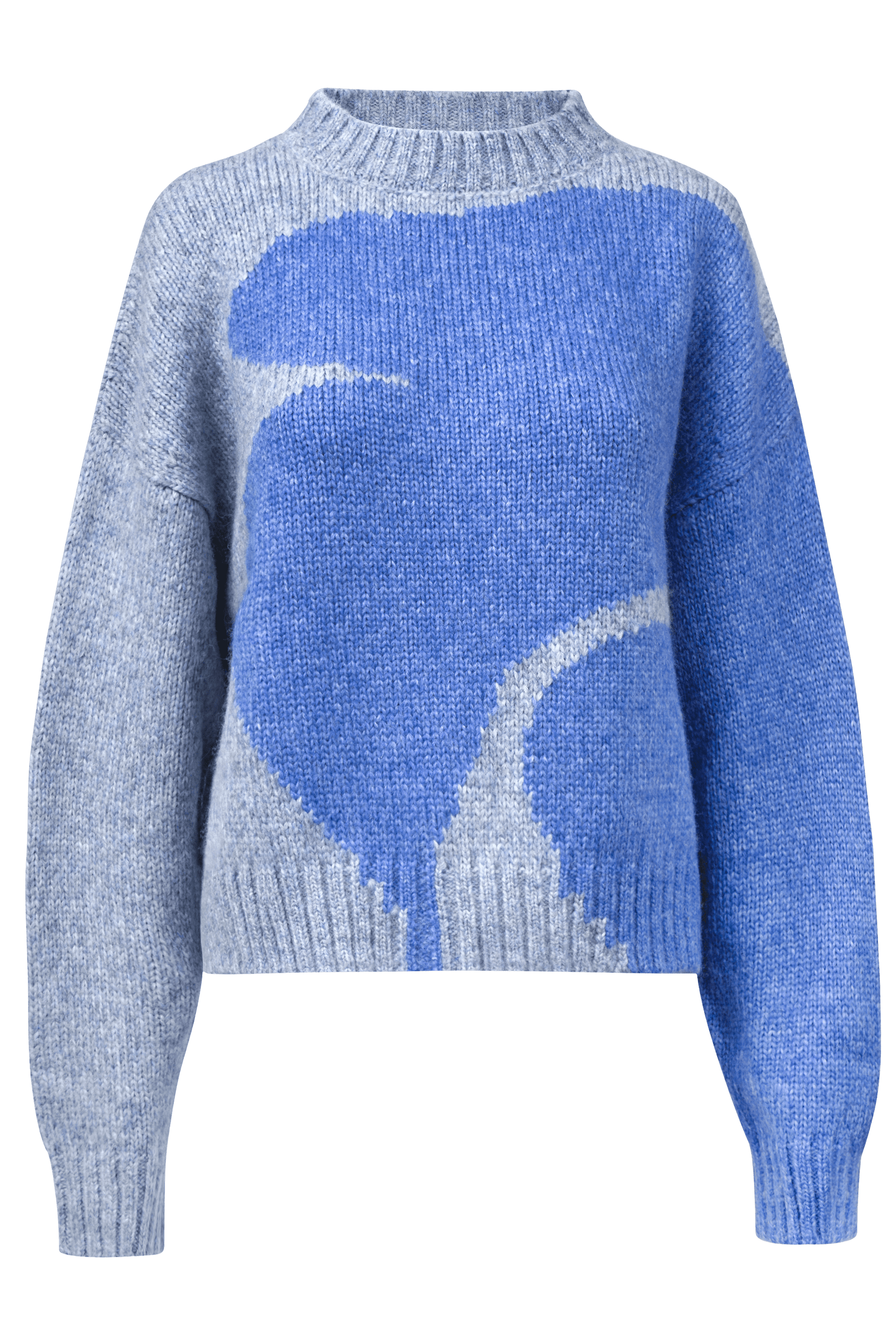 Folari Alpaca Blend Relaxed Fit Pullover - image 5