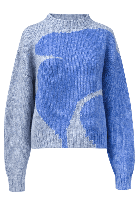Folari Alpaca Blend Relaxed Fit Pullover