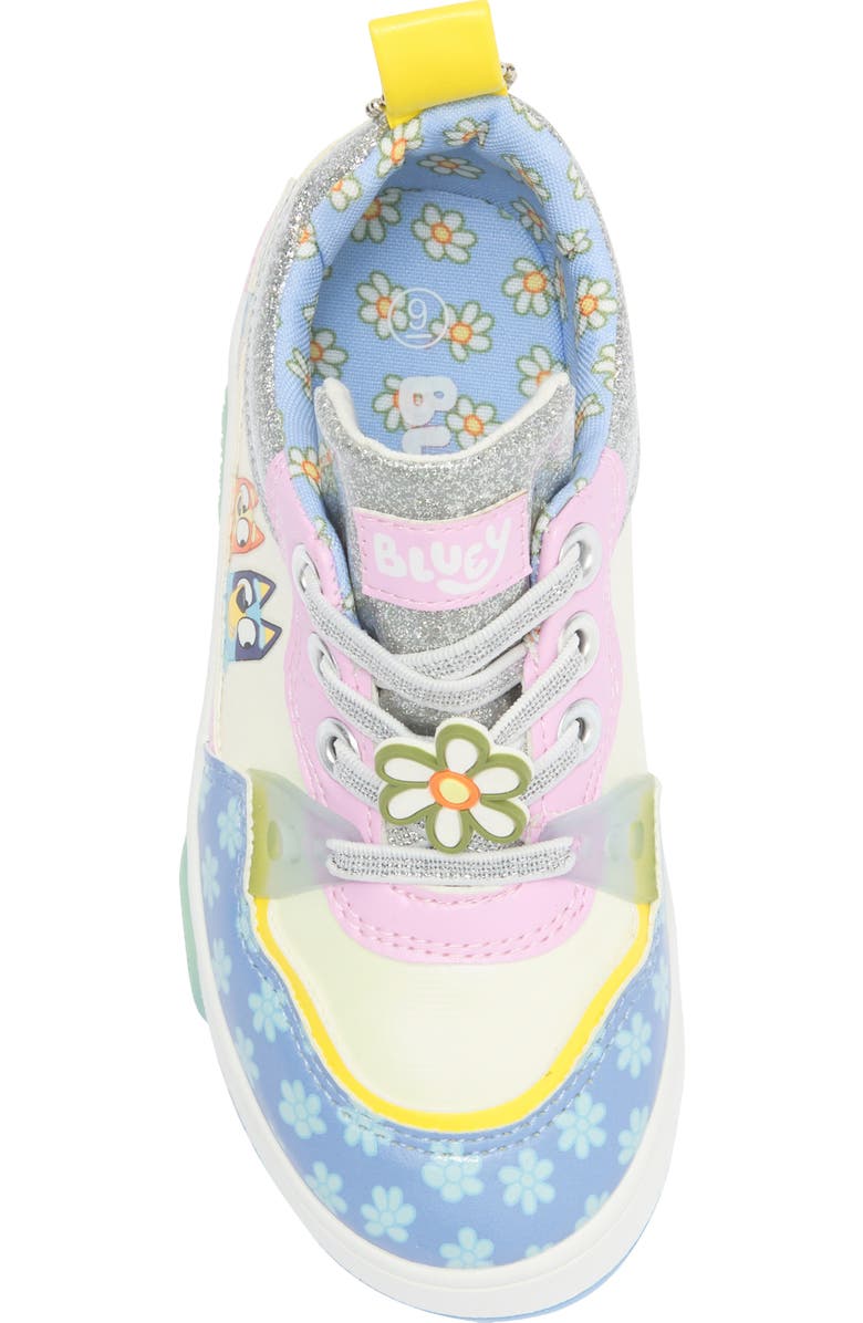 Ground Up Kids' Bluey Color Block Sneaker, Alternate, color, Blue