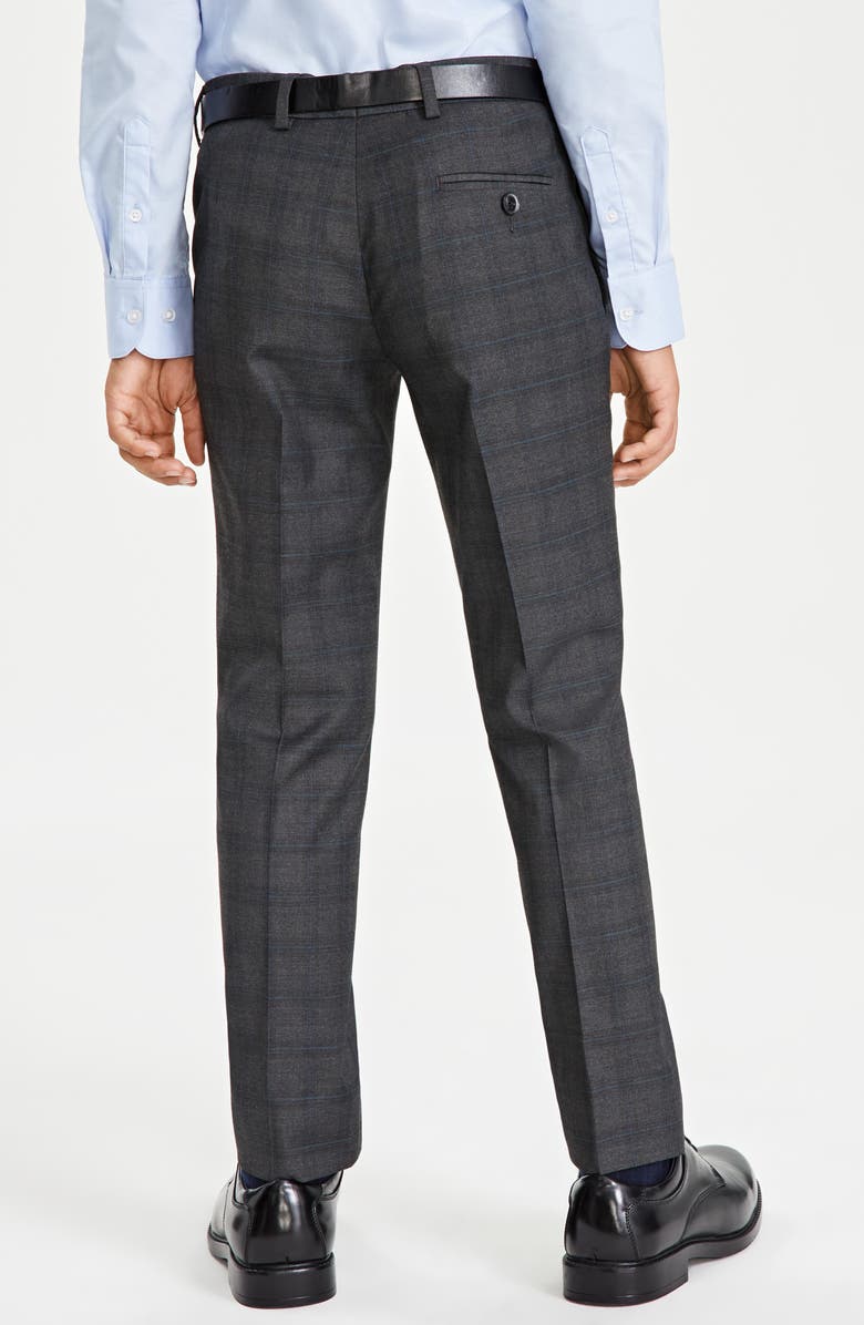 Tallia Kids' Check Dress Pants, Alternate, color,