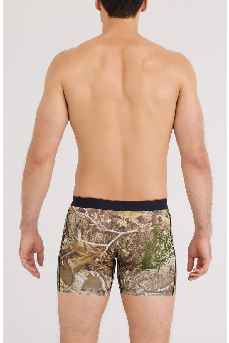 Assorted 2-Pack Multi-Sport Mesh Performance Boxer Briefs, Alternate, color, REALTREE EDGE/BLACK