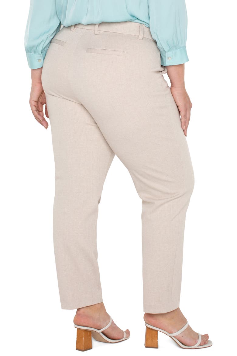 Kelsey Twill Trousers, Alternate, color, STONE/ TAN