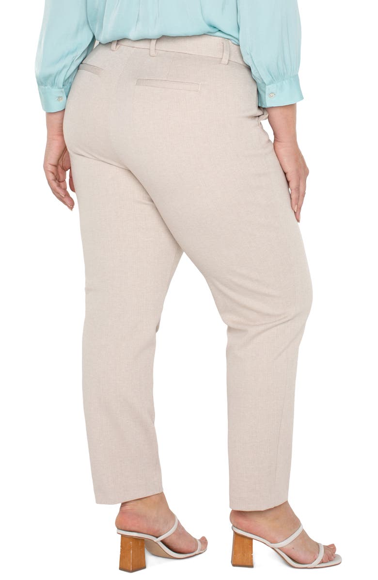 Liverpool Los Angeles Kelsey Twill Trousers, Alternate, color, 
