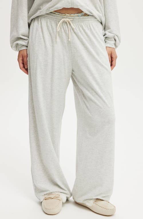 COTTON ON BODY LIGHT WEIGHT SUPER SOFT WIDE LEG PANT