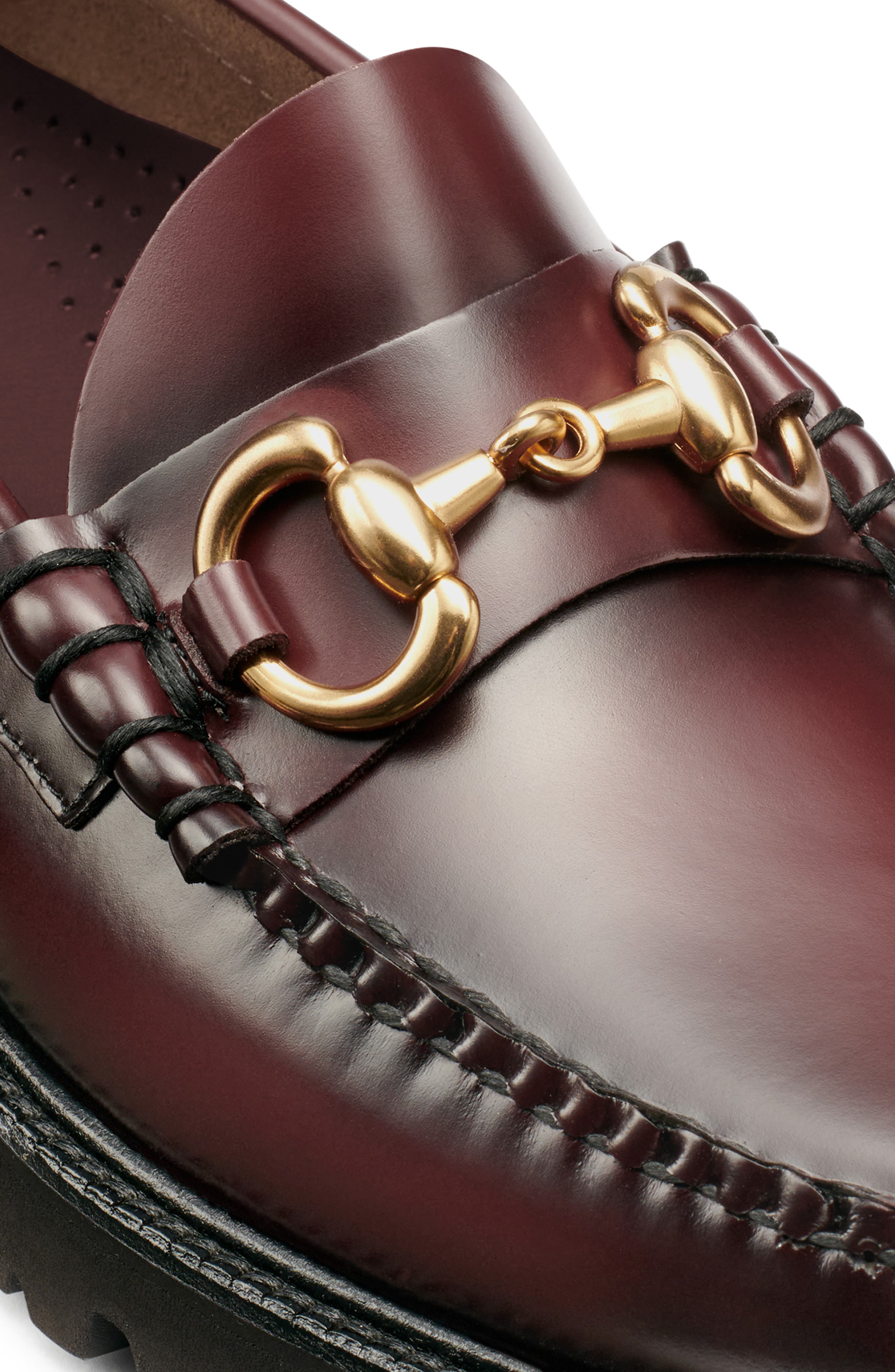 G.H.BASS Lincoln Super Bit Loafer, Alternate, color, Wine