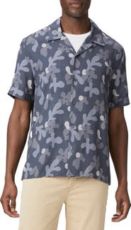 PAIGE Landon Short Sleeve Button-Up Shirt