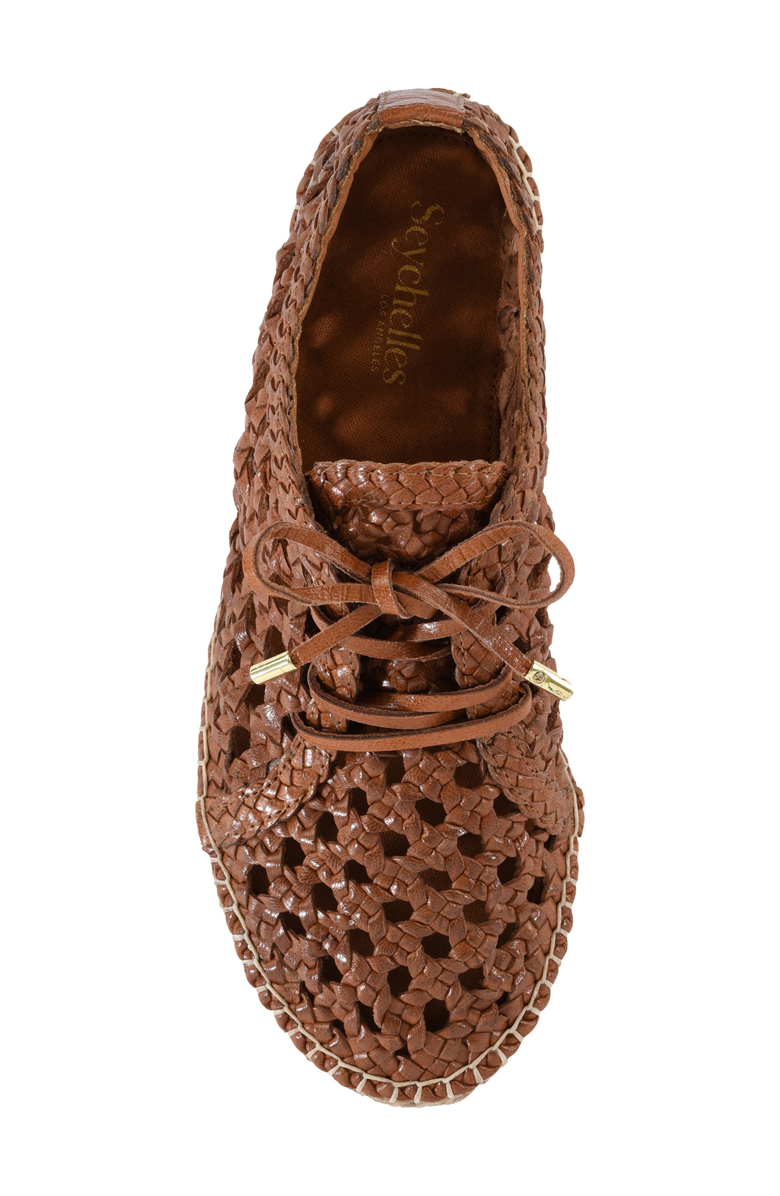 Gemini Woven Espadrille, Alternate, color, TAN