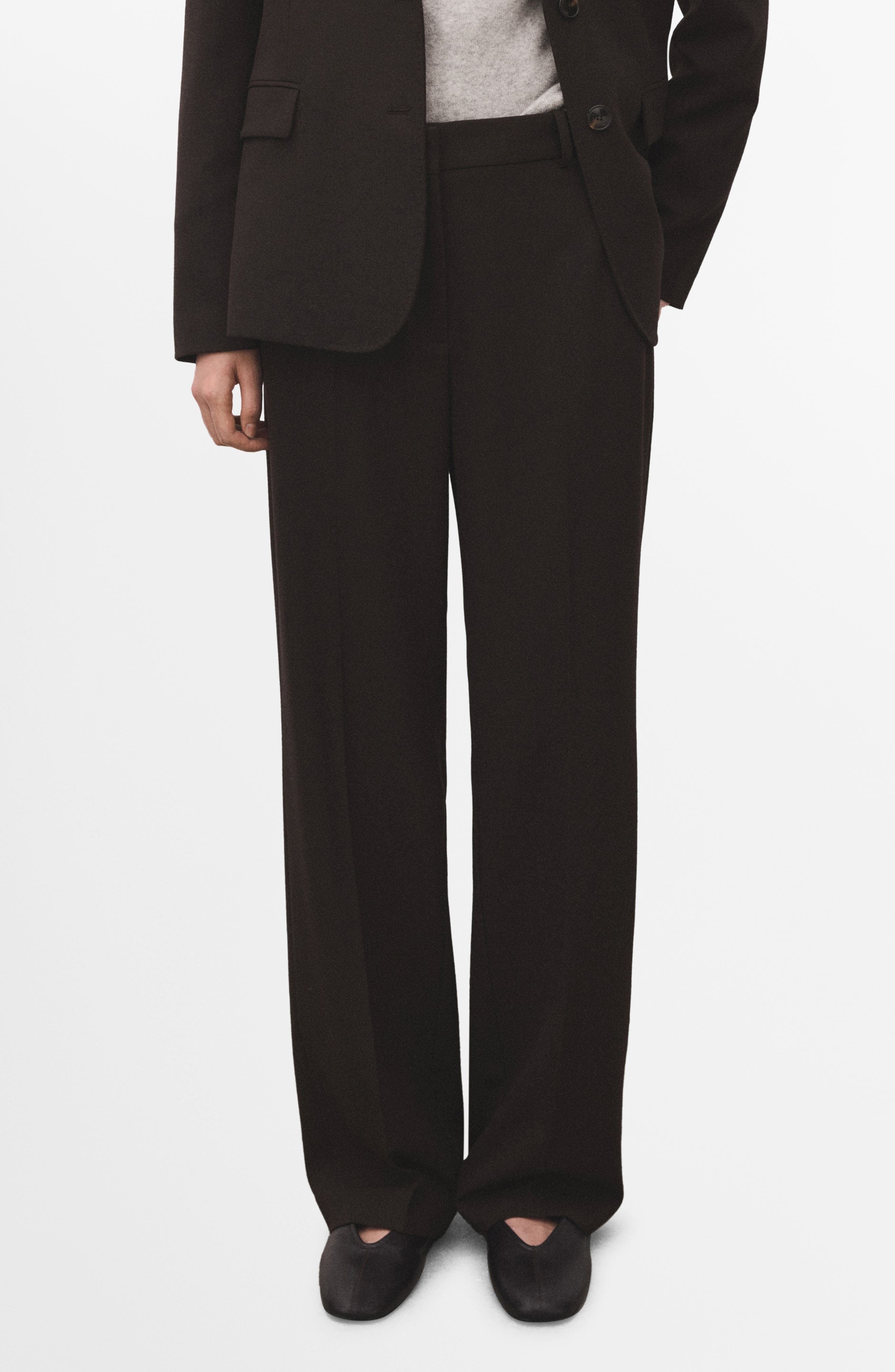 Straight Leg Pants