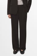 MANGO Straight Leg Pants