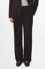 MANGO Straight Leg Pants
