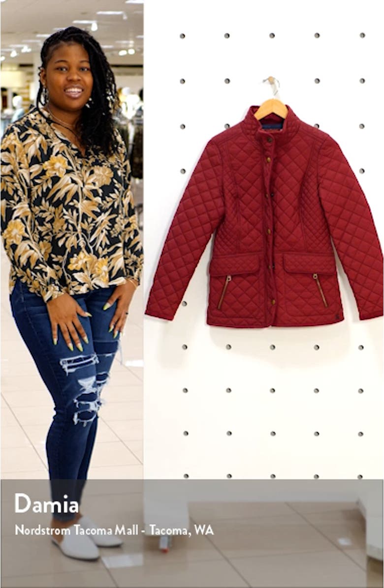 Newdale Quilted Jacket, sales video thumbnail