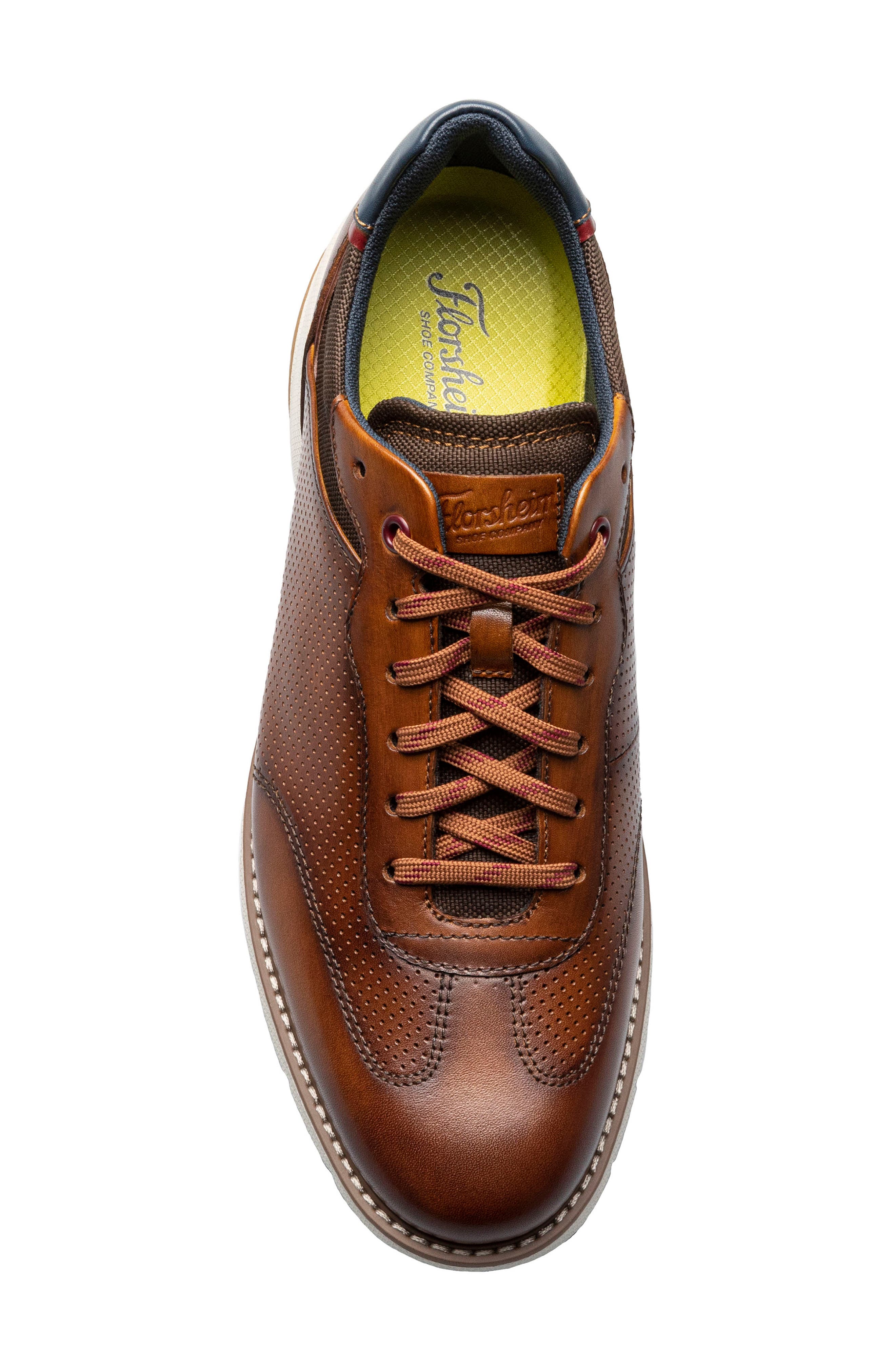 Florsheim Frenzi T-Toe Oxford Sneaker, Alternate, color, 