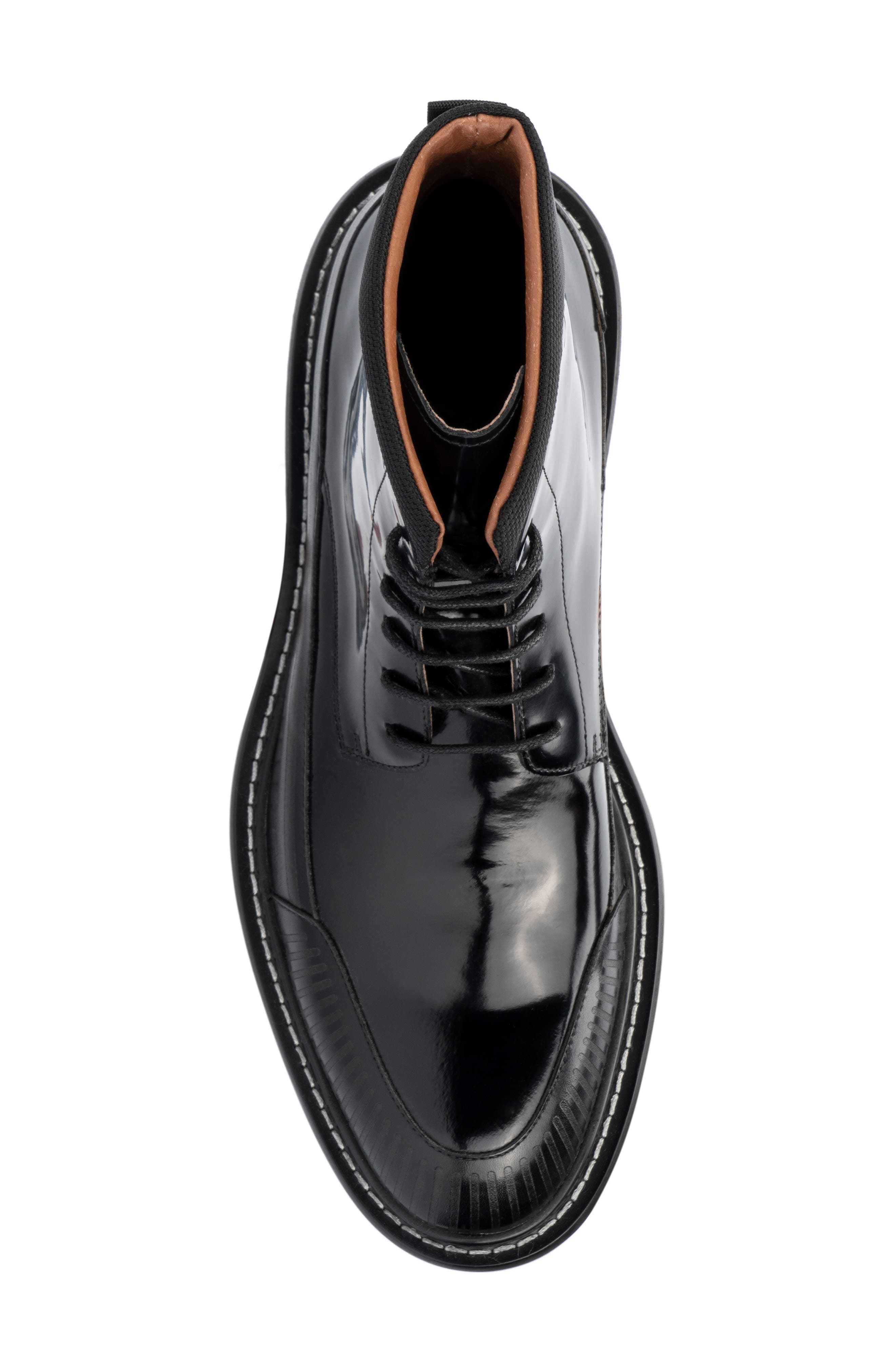 VINTAGE FOUNDRY Harlem Boot, Alternate, color, Black