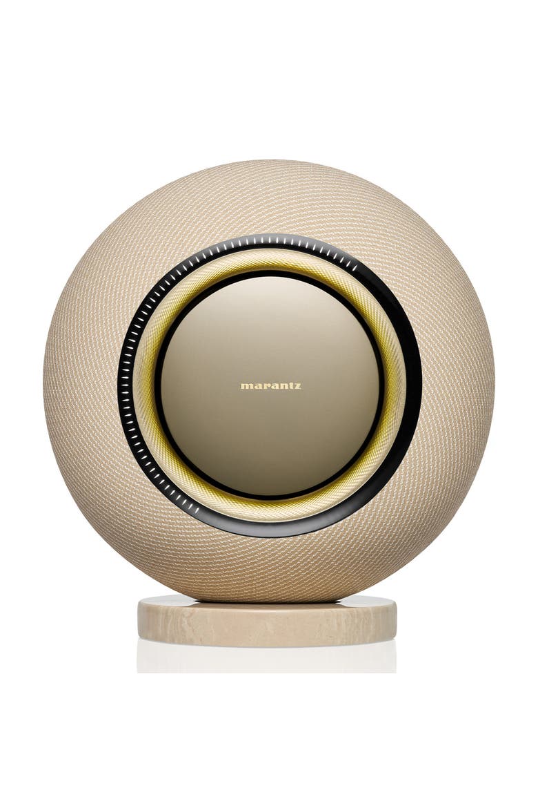 Horizon Wireless Speaker, Main, color, Champagne Gold