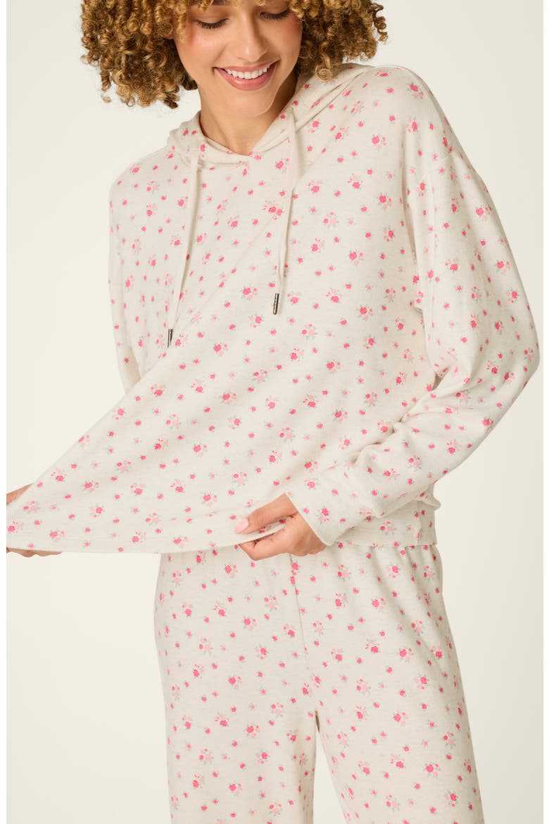 Romantic Rose 2-Piece Pajama Set, Alternate, color, H CLOUD