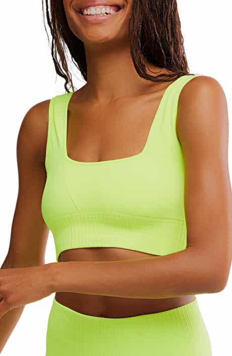 Free People FP Movement Karma Square Neck Sports Bra