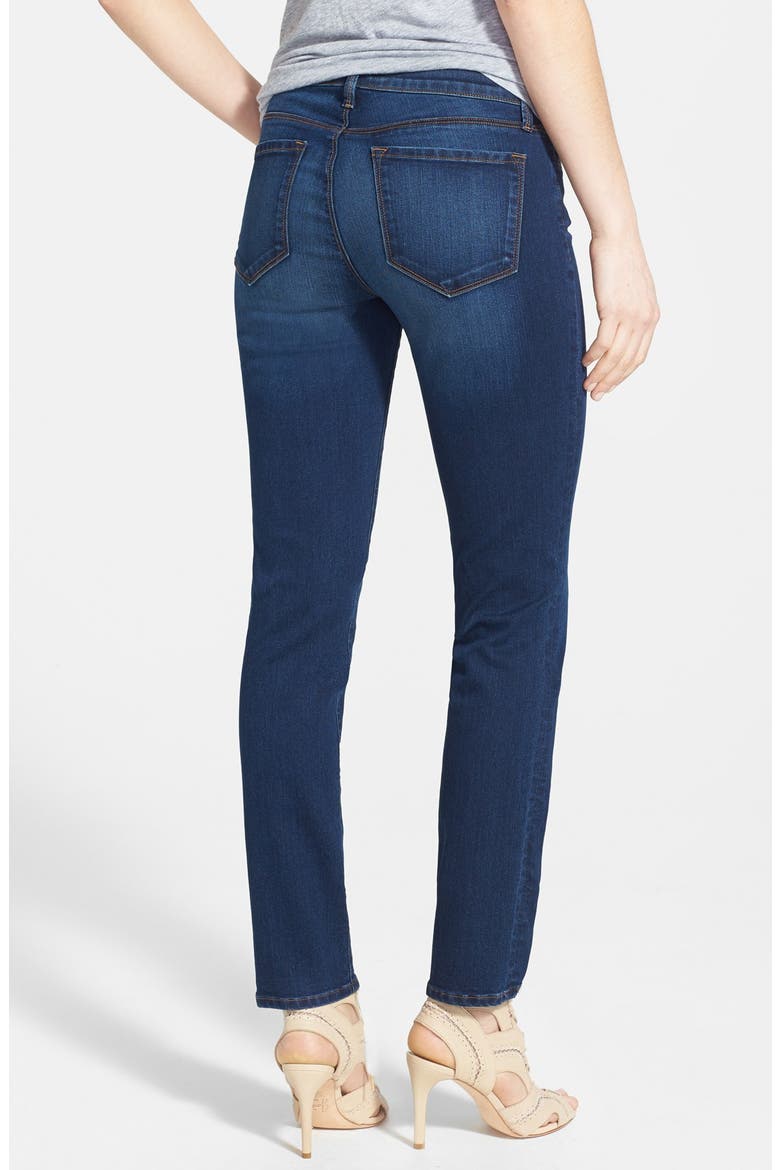 '811' Skinny Stretch Jeans, Alternate, color, SALTWATER