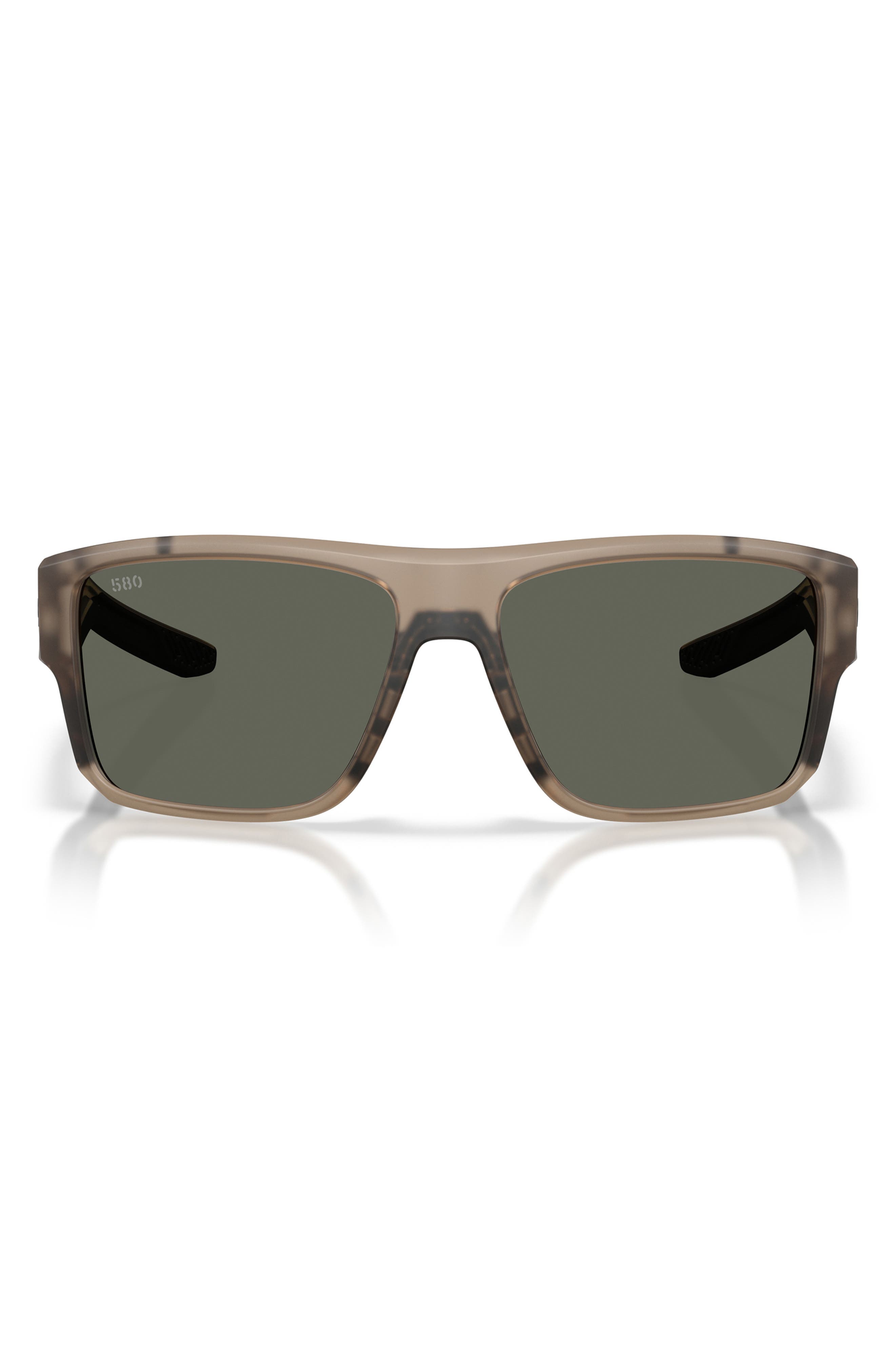 selected MATTE BROWN SMOKE / GRAY 580G