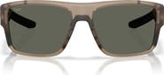 Costa Del Mar Taxman 59mm Polarized Rectangular Sunglasses