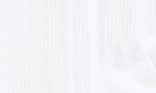 Nike 3-pack Everyday Plus Cushion Crew Training Socks In White/black