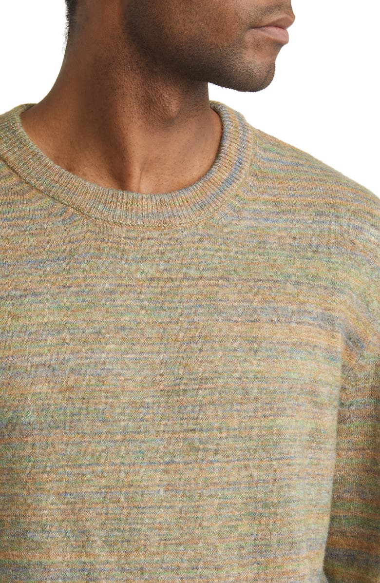A.P.C. Pull Andrew Space Dye Crewneck Sweater, Alternate, color, 