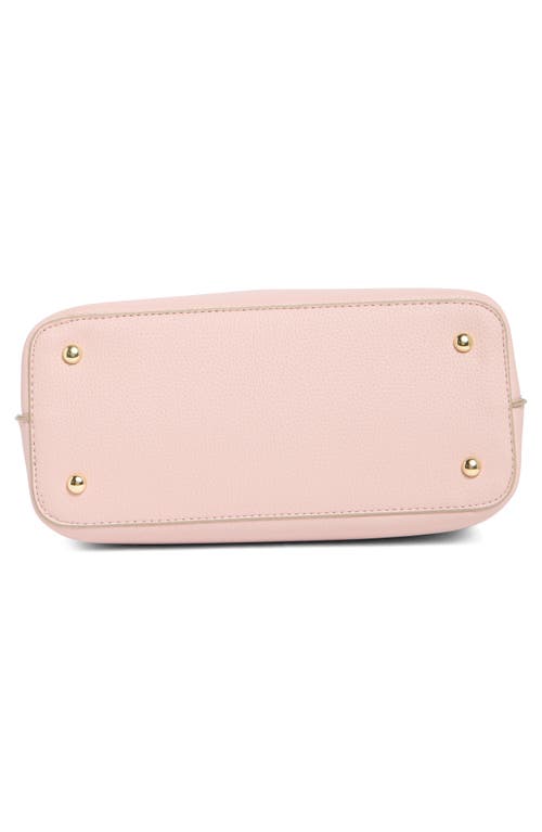 NANETTE LEPORE NANETTE LEPORE BELLAMY TRIPLE COMPARTMENT SATCHEL