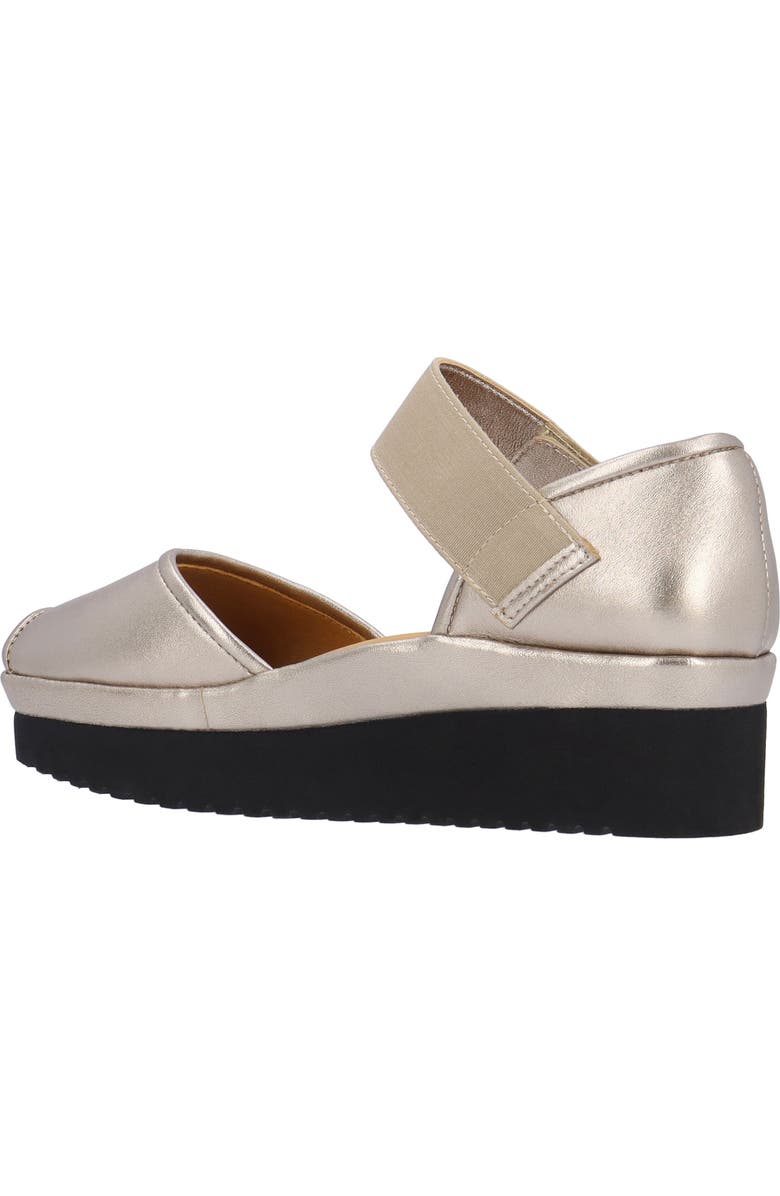 L'Amour des Pieds Amadour Ankle Strap Sandal, Alternate, color, Champagne