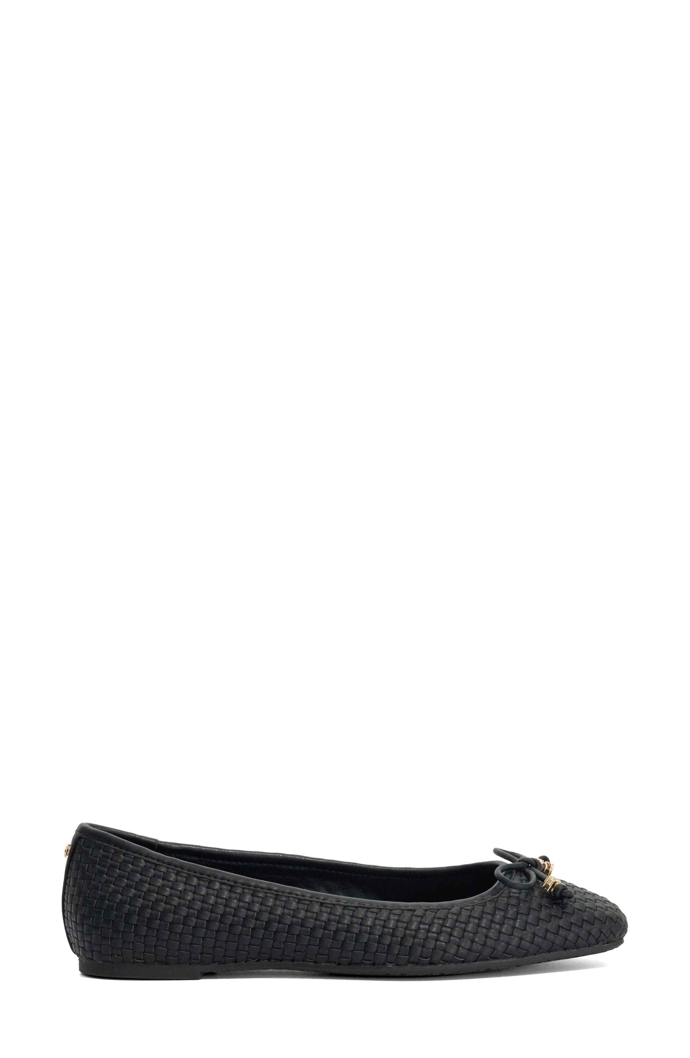 Harries Ballet Flat, Alternate, color, BLACK